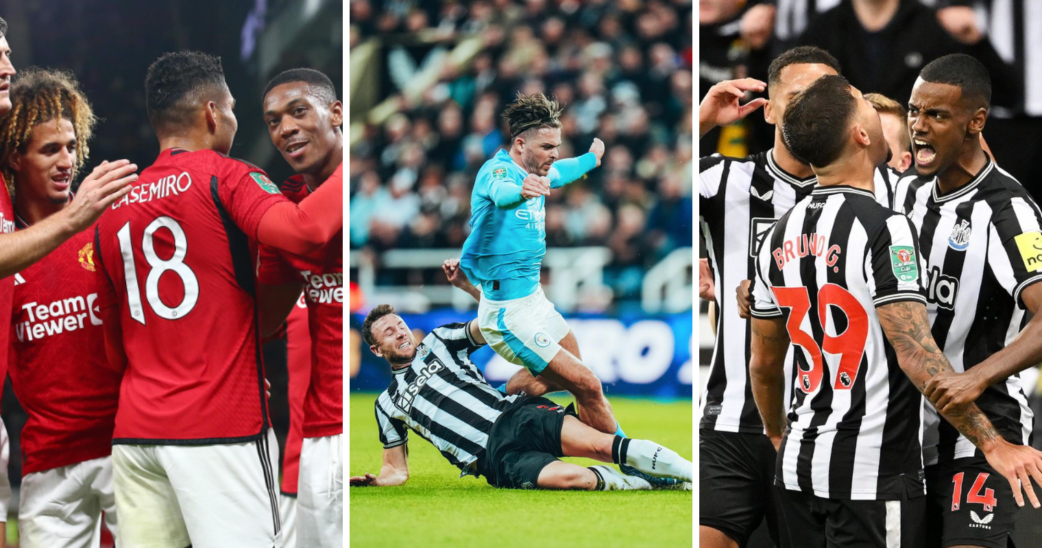 Man United to play Newcastle in Carabao Cup fourth round after Magpies knock  out Man City