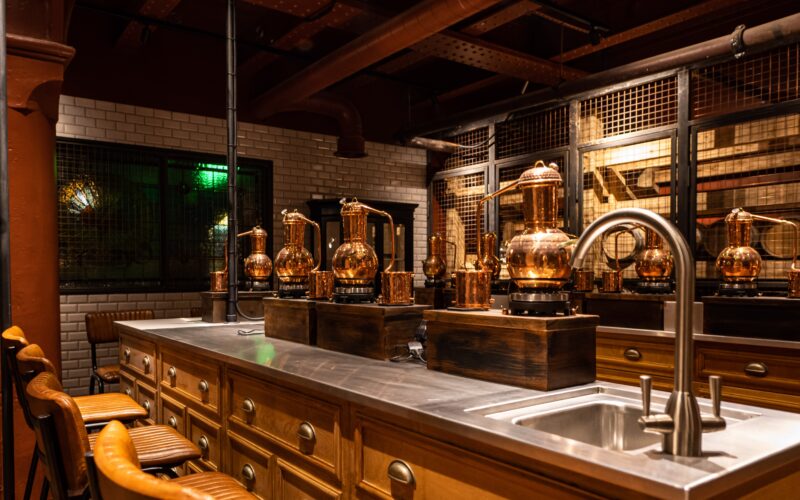 Project Halcyon Still Room Sessions drinking experiences