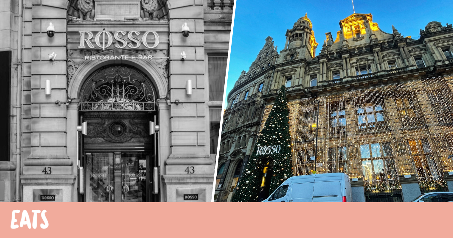 Rio Ferdinand s landmark Manchester restaurant Rosso announces