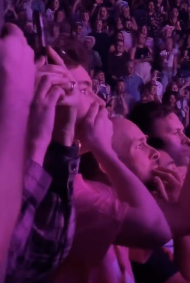 Moment fan proposes on stage at Shania Twain concert in front of 20,000  people - Manchester Evening News