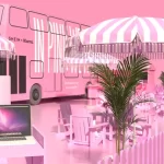 The SHEIN x Klarna bus tour is coming to Manchester. Credit: Publicity picture