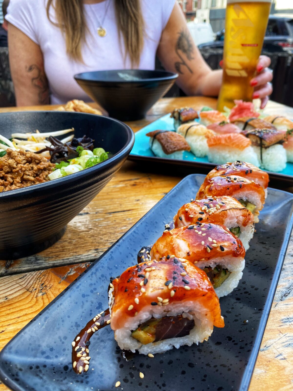 best sushi places greater manchester