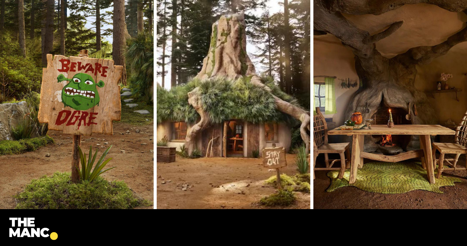 You Can Now Stay At Shrek’s Swamp On Airbnb — Yes, Really | The Manc