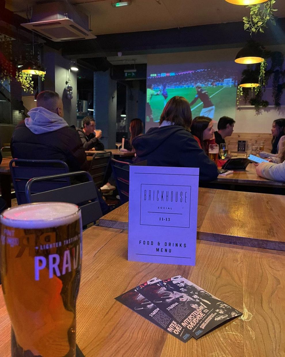 pubs with sport in manchester