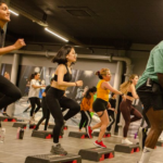 Stepper-Ton workout TikTok dance gym classes Manchester