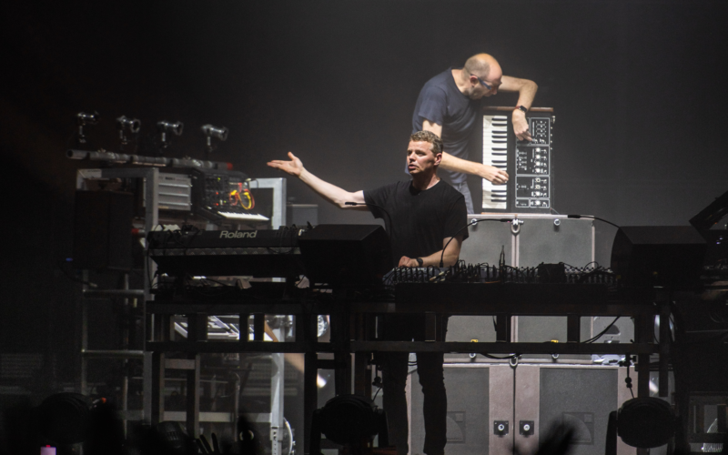 who are the chemical brothers formed in manchester arena tour tickets