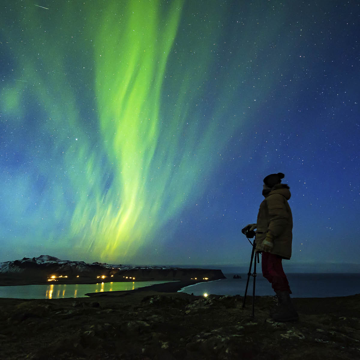 where are the northern lights?