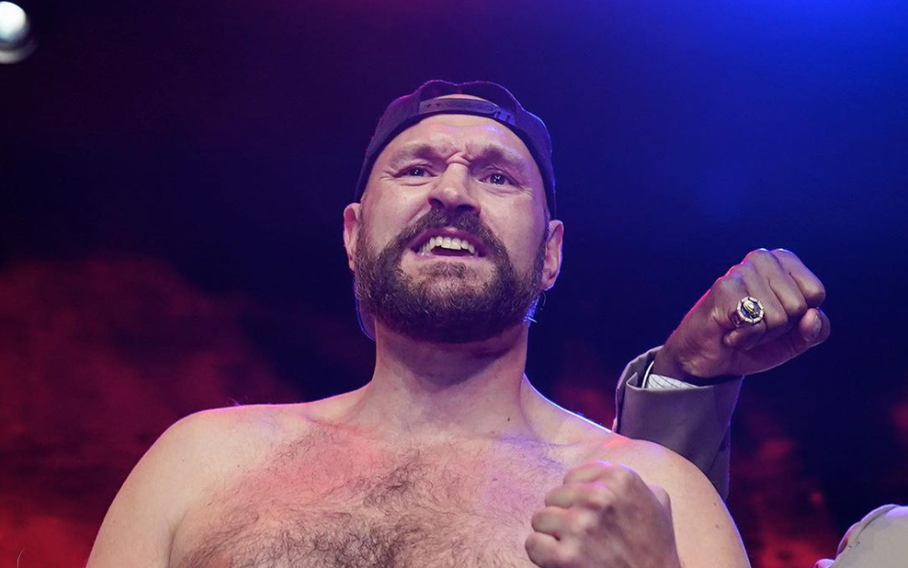 Tyson Fury offer to fight in the UFC