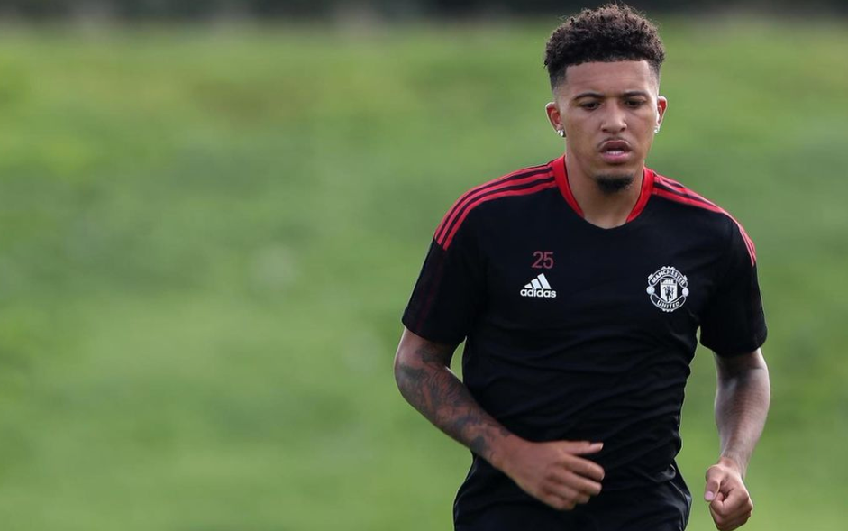 Man United issue statement on Jadon Sancho disciplinary issue