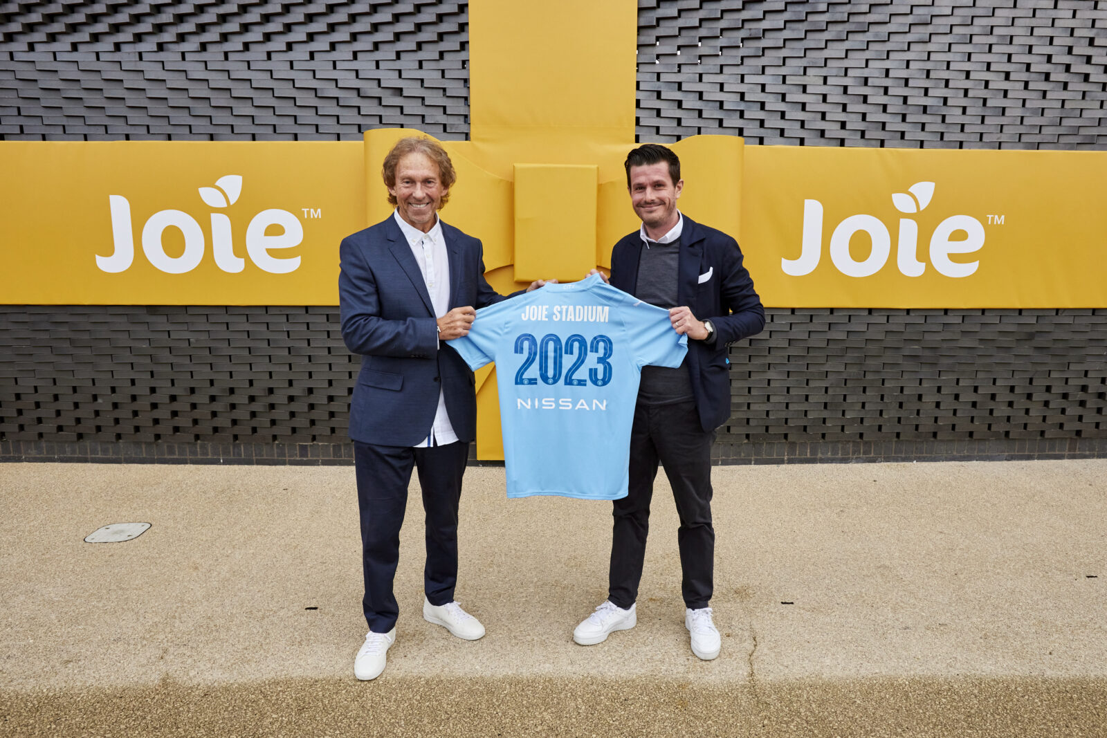 joie man city commercial partnerships
