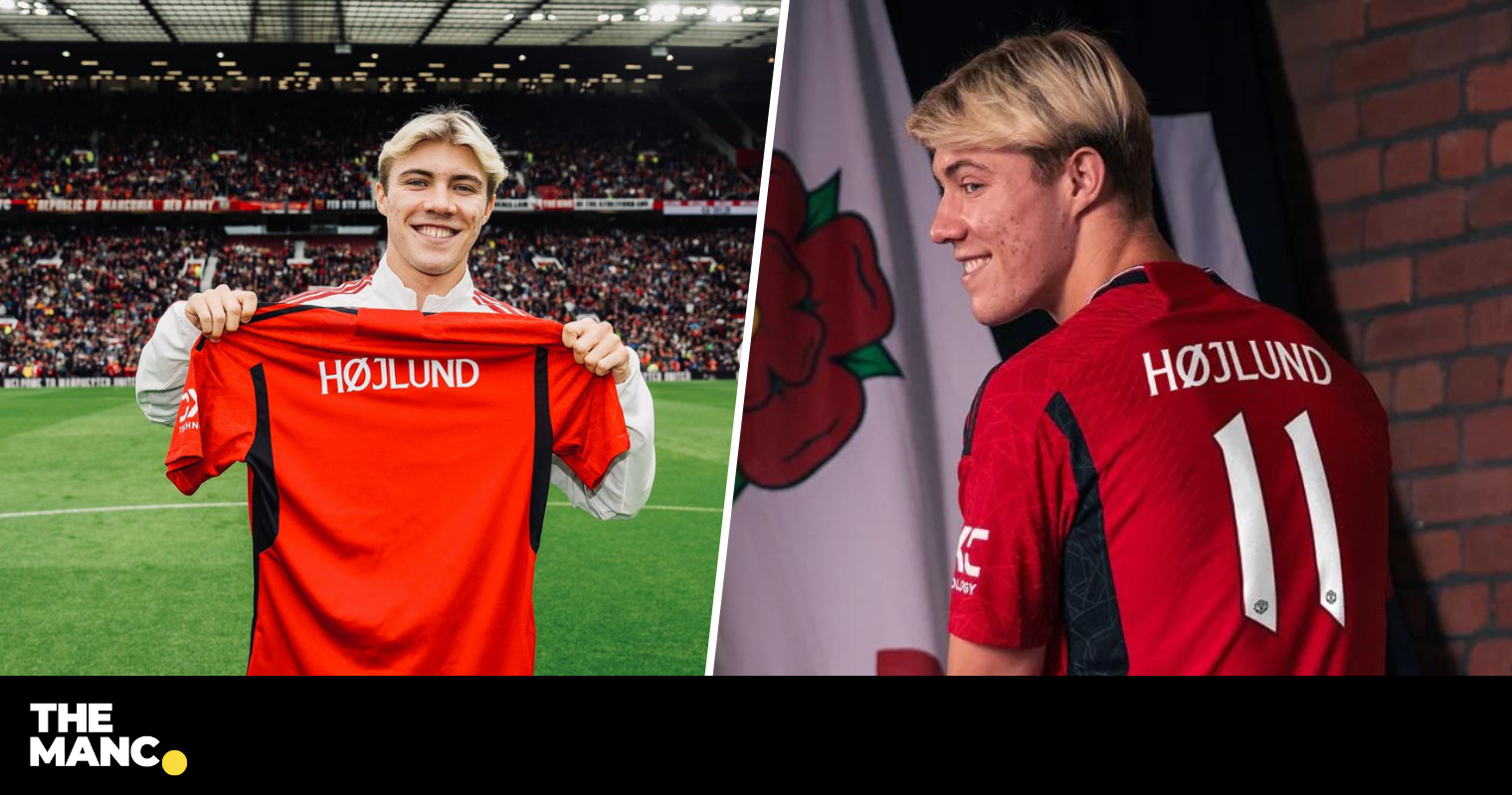 Why Manchester United couldn't sell Rasmus Hojlund's shirt