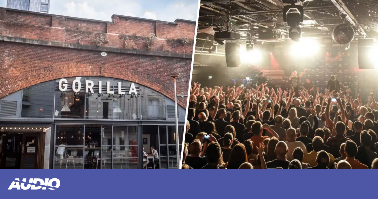 Manchester music venue Gorilla finally confirms reopening date