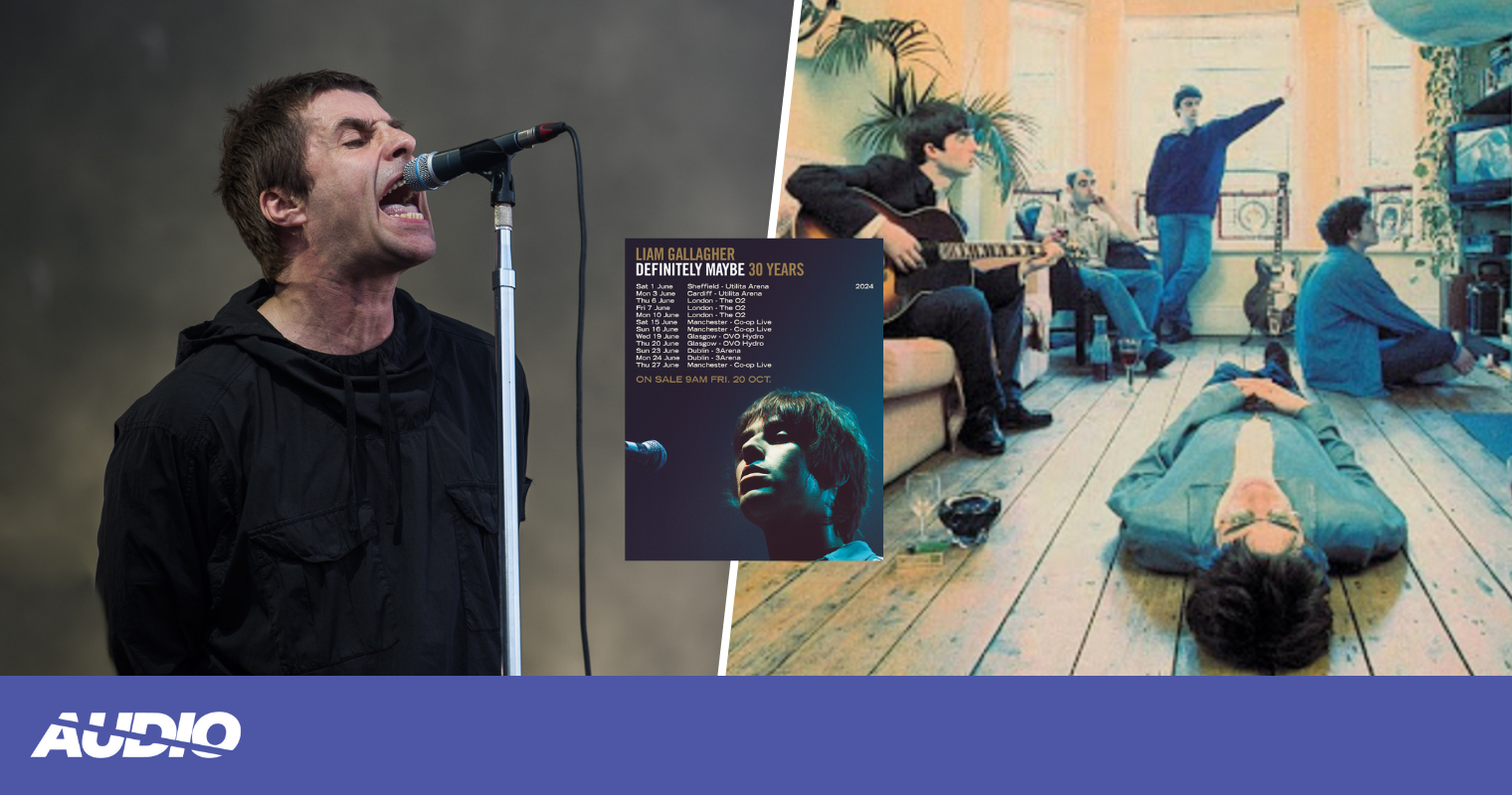 Liam Gallagher Announces Three Massive Manchester Gigs On 'Definitely ...