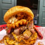 Almost Famous is serving £6.66 burgers in Manchester for Halloween