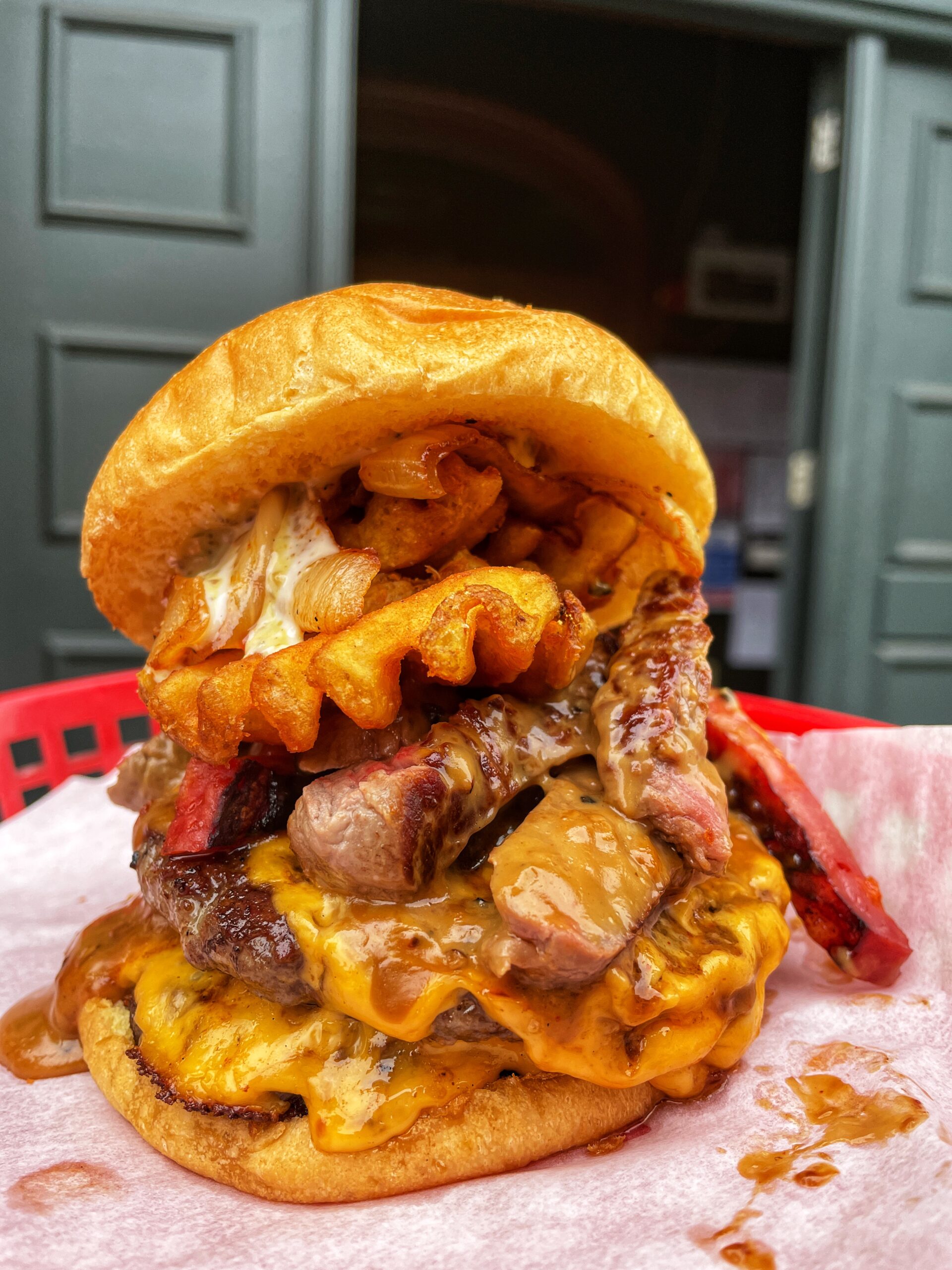 Almost Famous is serving £6.66 burgers in Manchester for Halloween