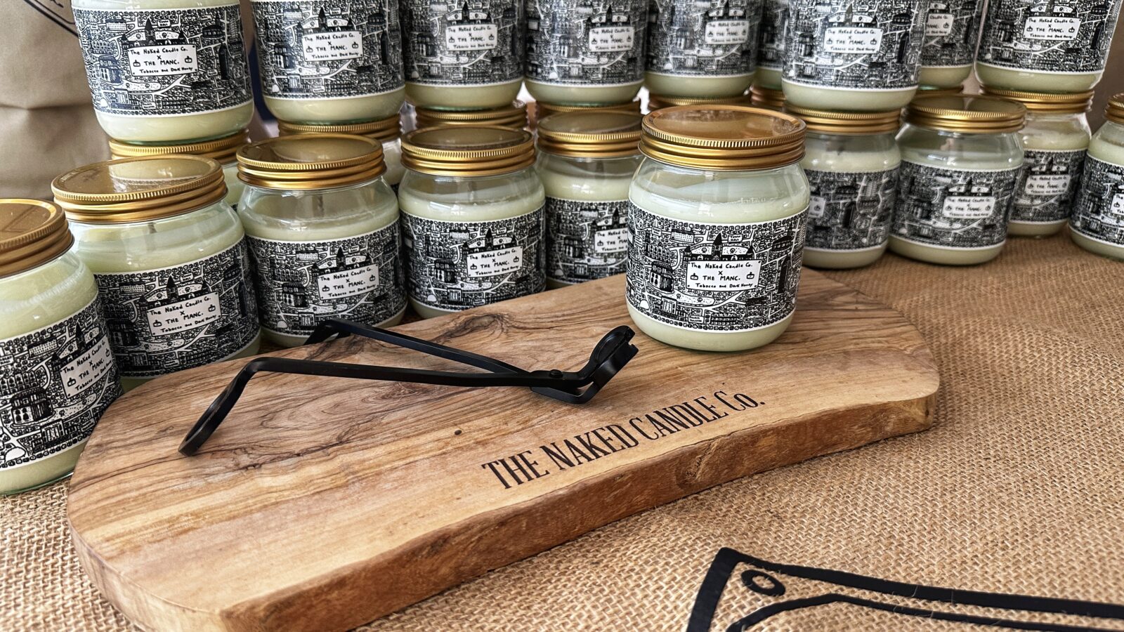 You can now buy a Manchesterinspired scented candle