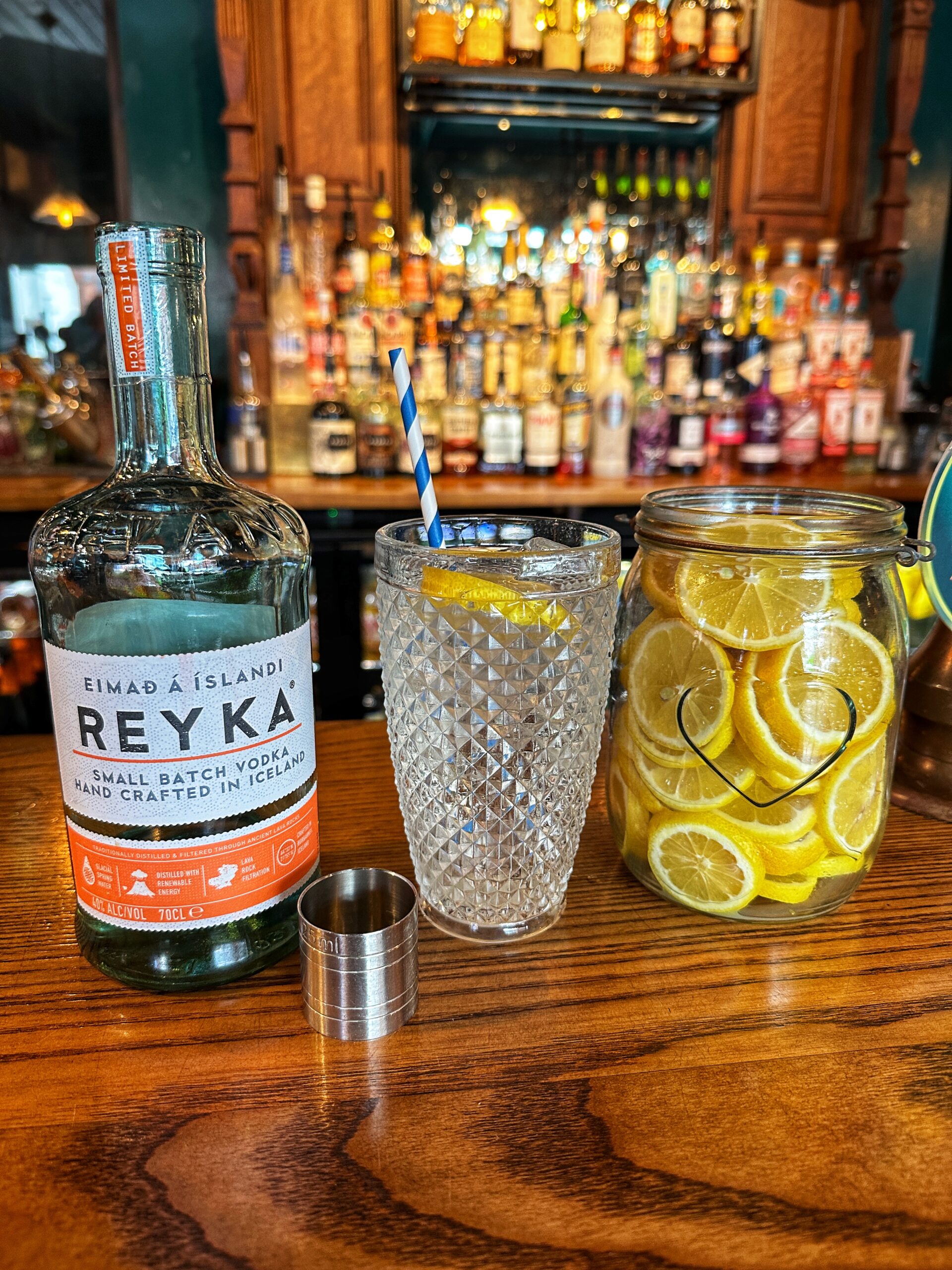 Where to find Reyka Vodka in Manchester - The Deansgate