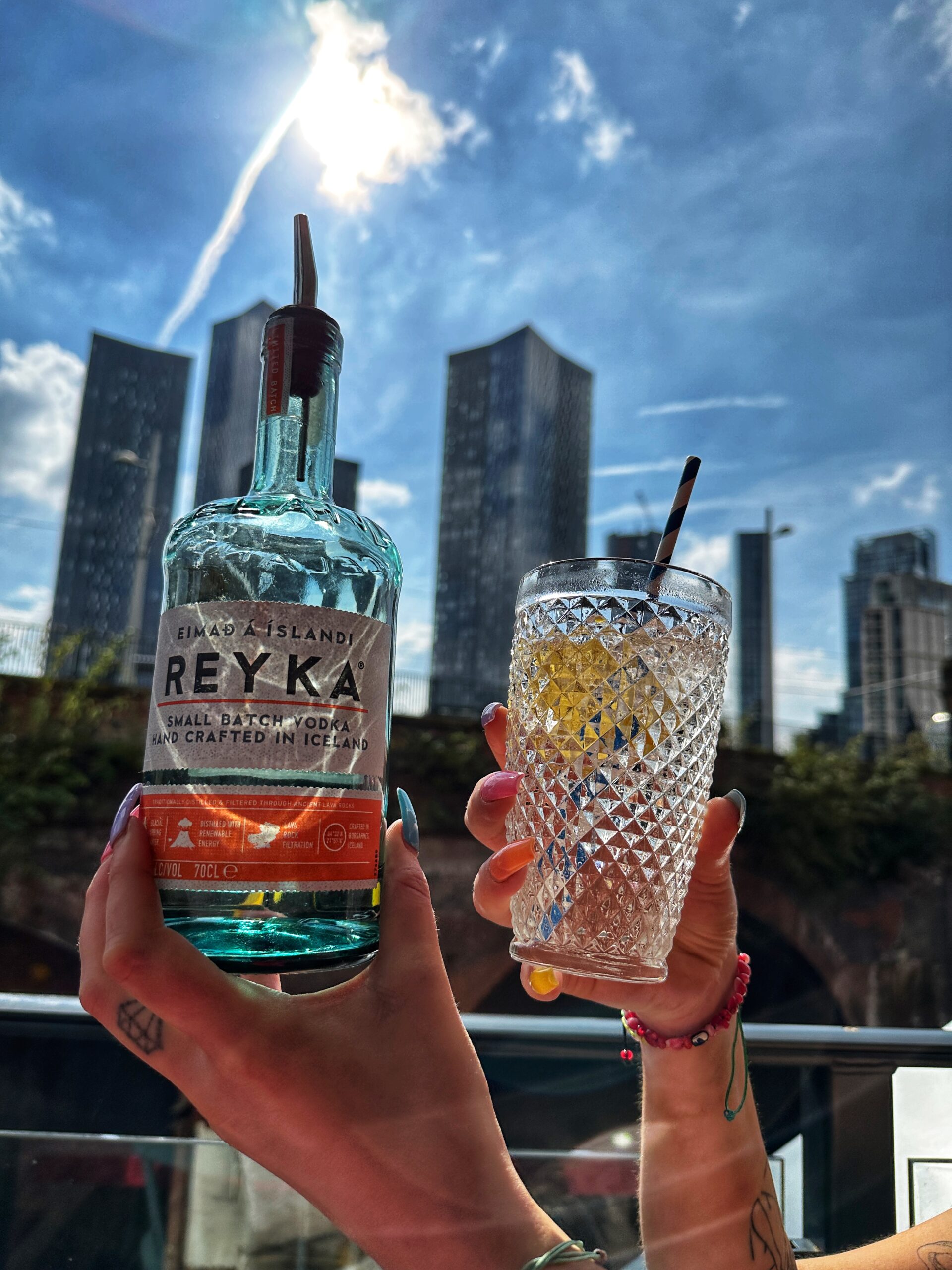 Where to find Reyka Vodka in Manchester - The Deansgate