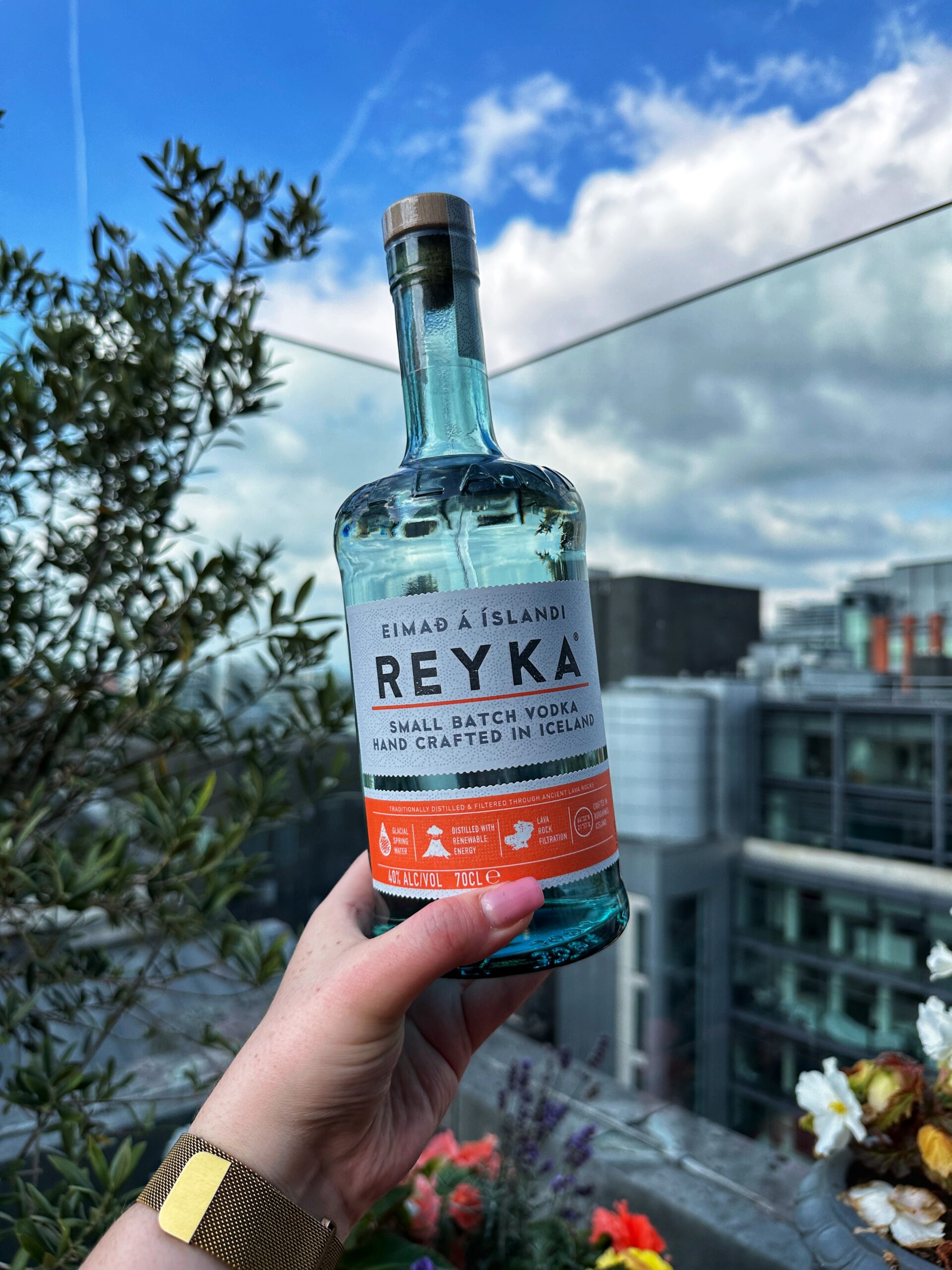 Where to find Reyka Vodka in Manchester