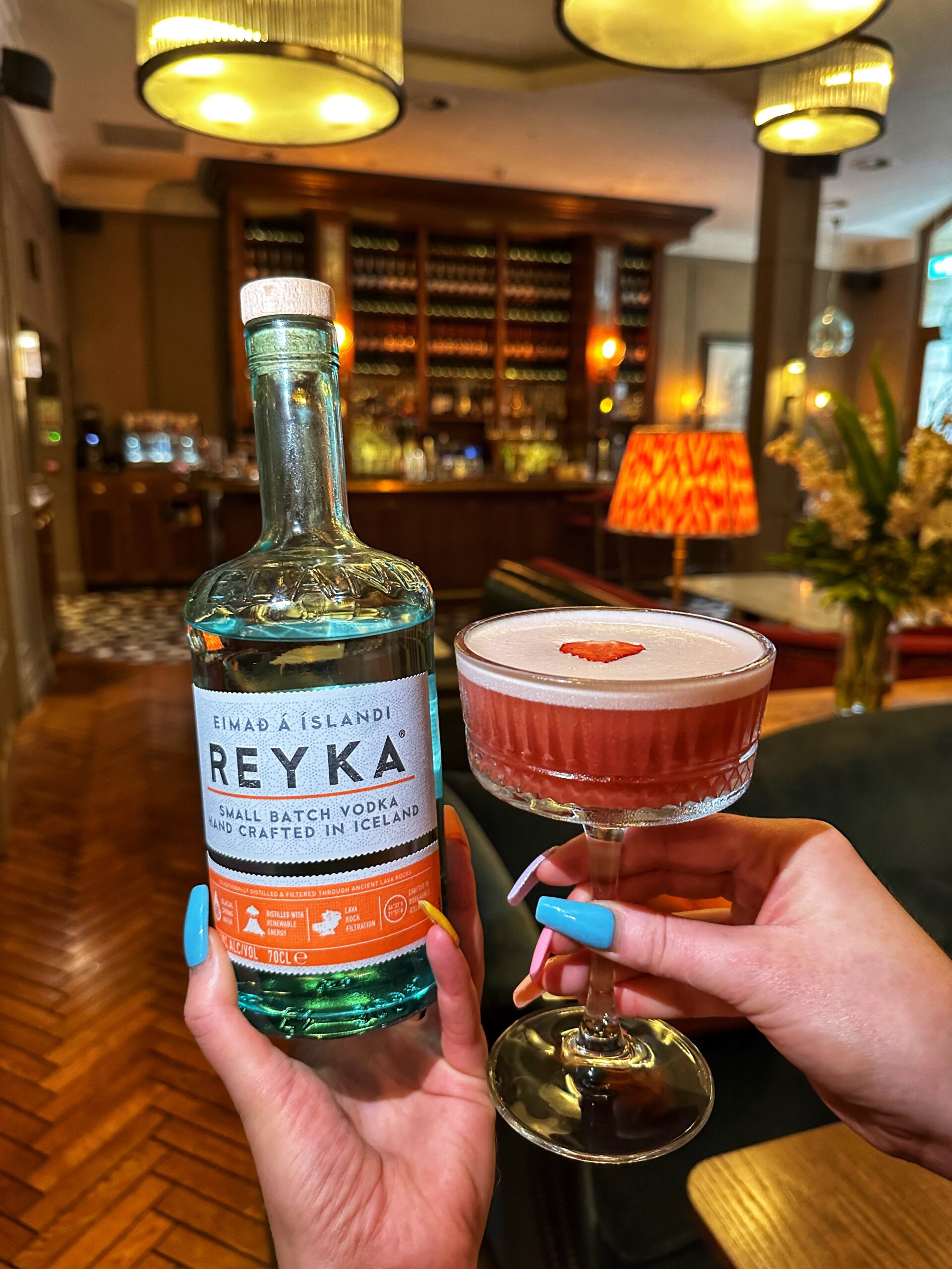 Where to find Reyka Vodka in Manchester - King Street Townhouse