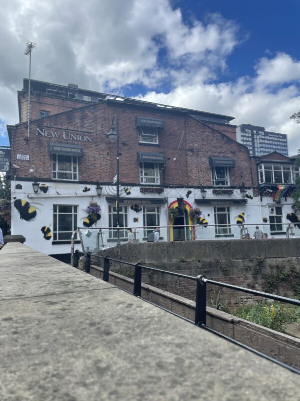 The New Union Hotel in Manchester. Credit: The Manc Group