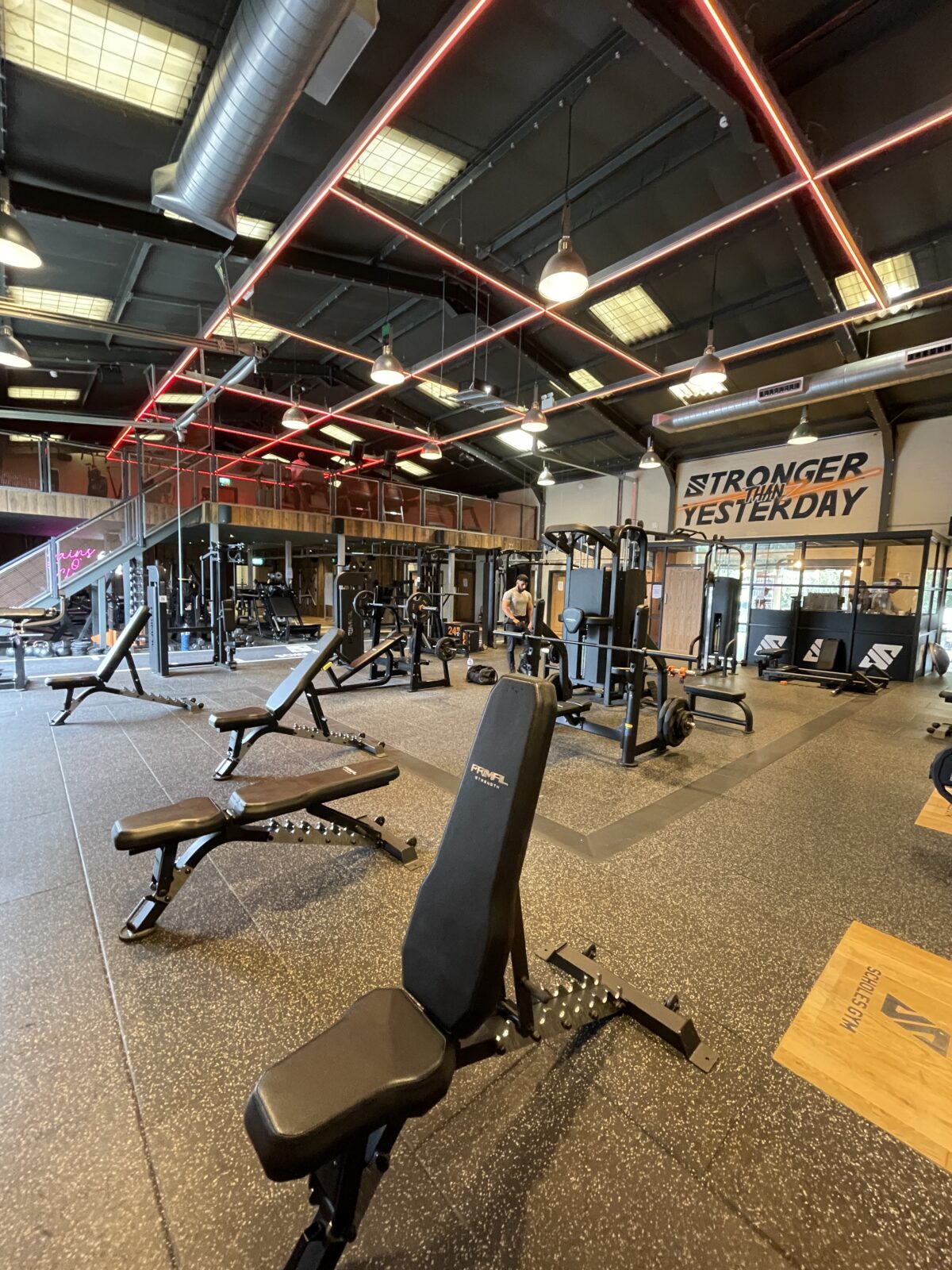 paul scholes gym oldham