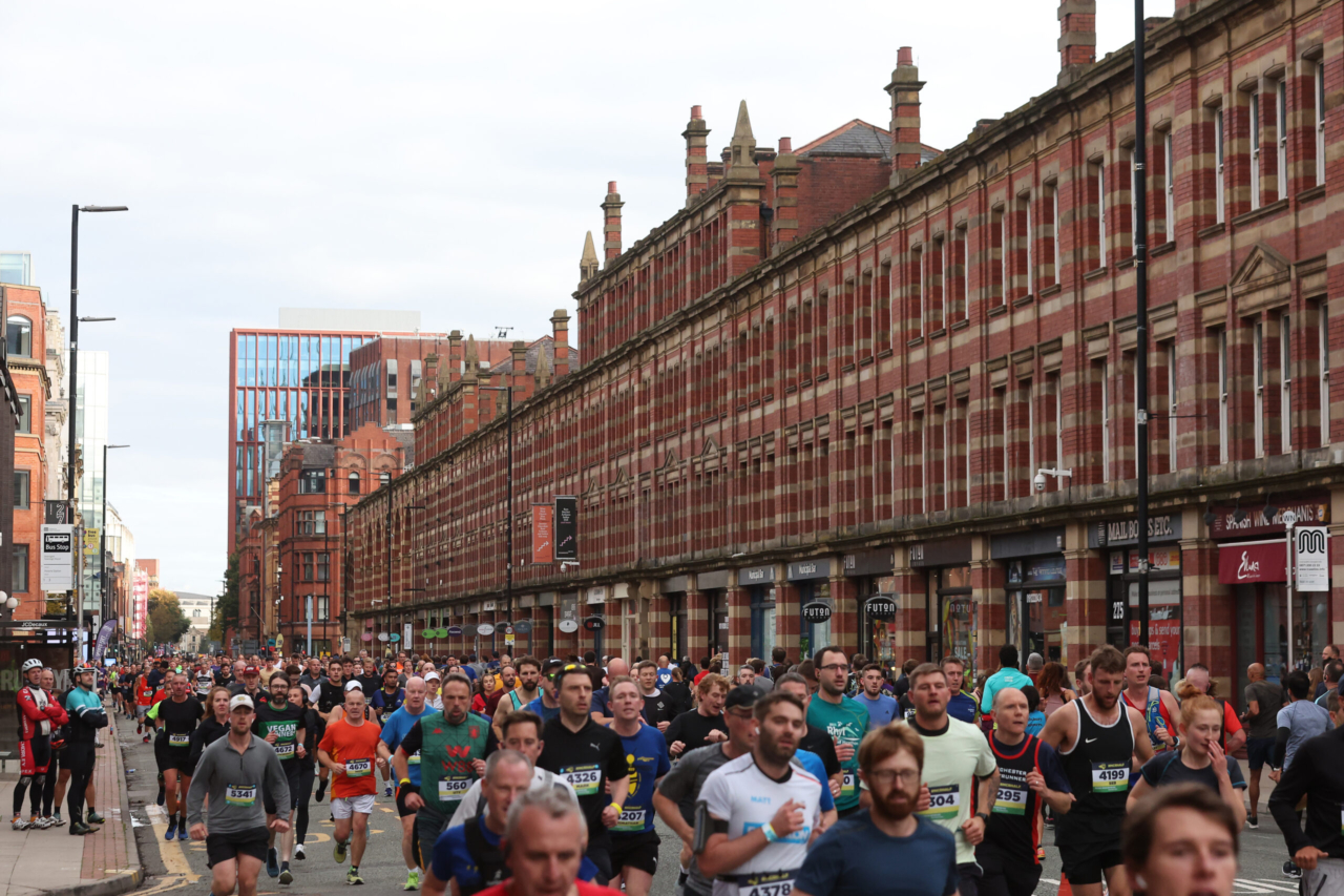 Manchester Half Marathon 2023 road closures and timings