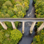 Pontcysyllte Aqueduct an hour from Manchester has been named the most captivating UNESCO World Heritage site in the world
