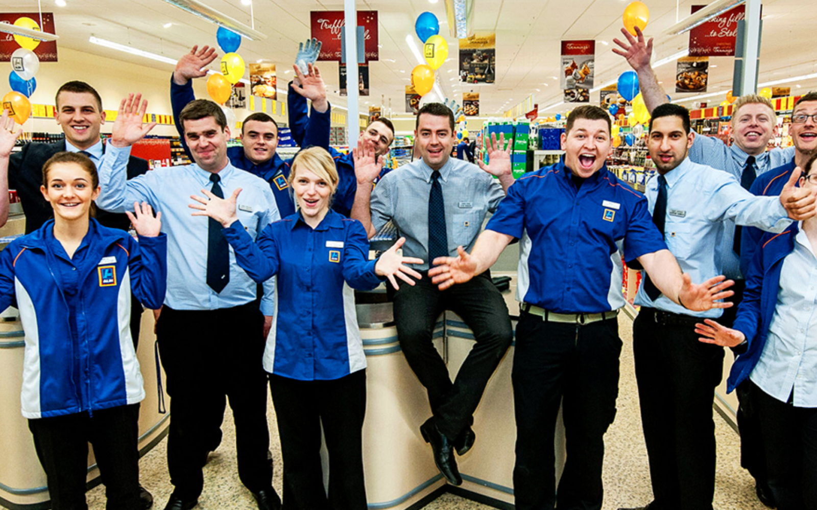 Aldi is recruiting thousands of new staff across the UK ready for