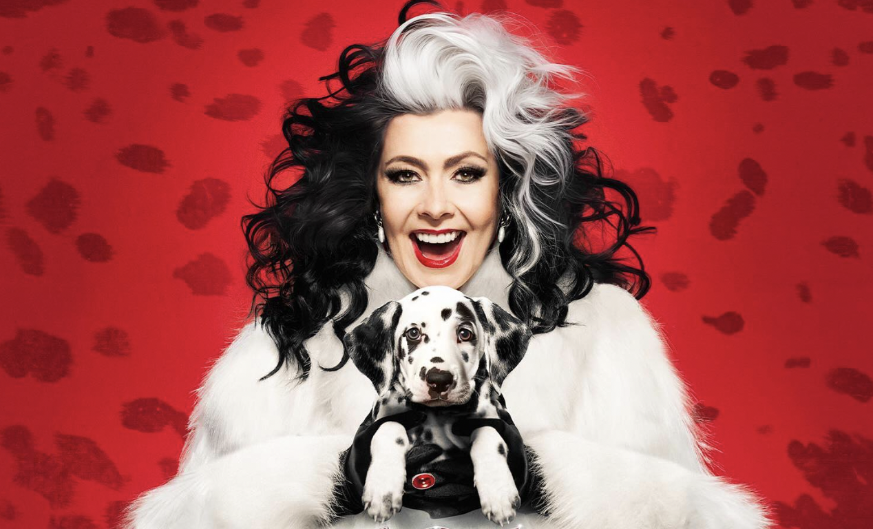 Kym Marsh will star as Cruella de Vil in the upcoming 101 Dalmatians musical at the Palace Theatre in Manchester. Credit: Publiciy picture