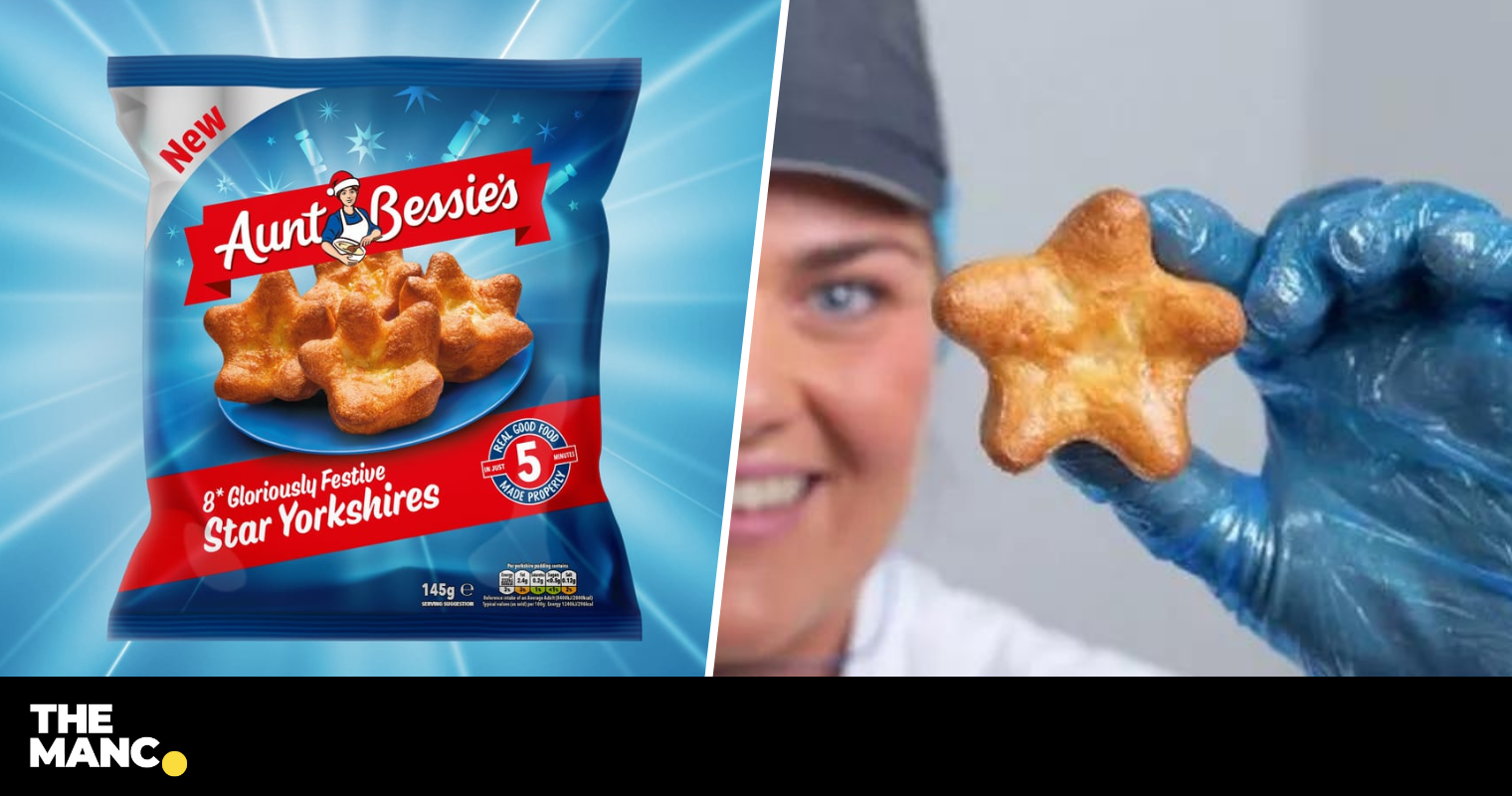 Aunt Bessies Launches Star Shaped Yorkshire Puddings Just In Time For