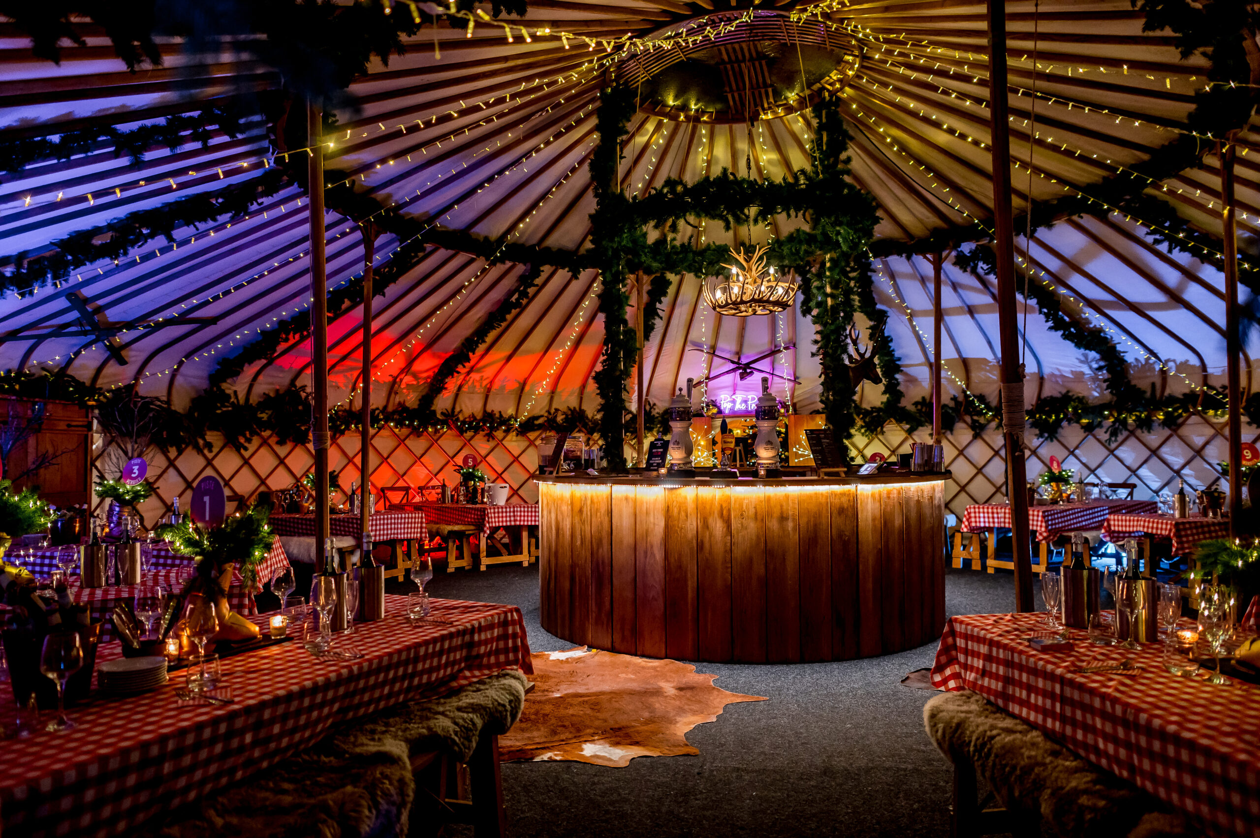 This Christmas bar yurt village is coming to Greater Manchester