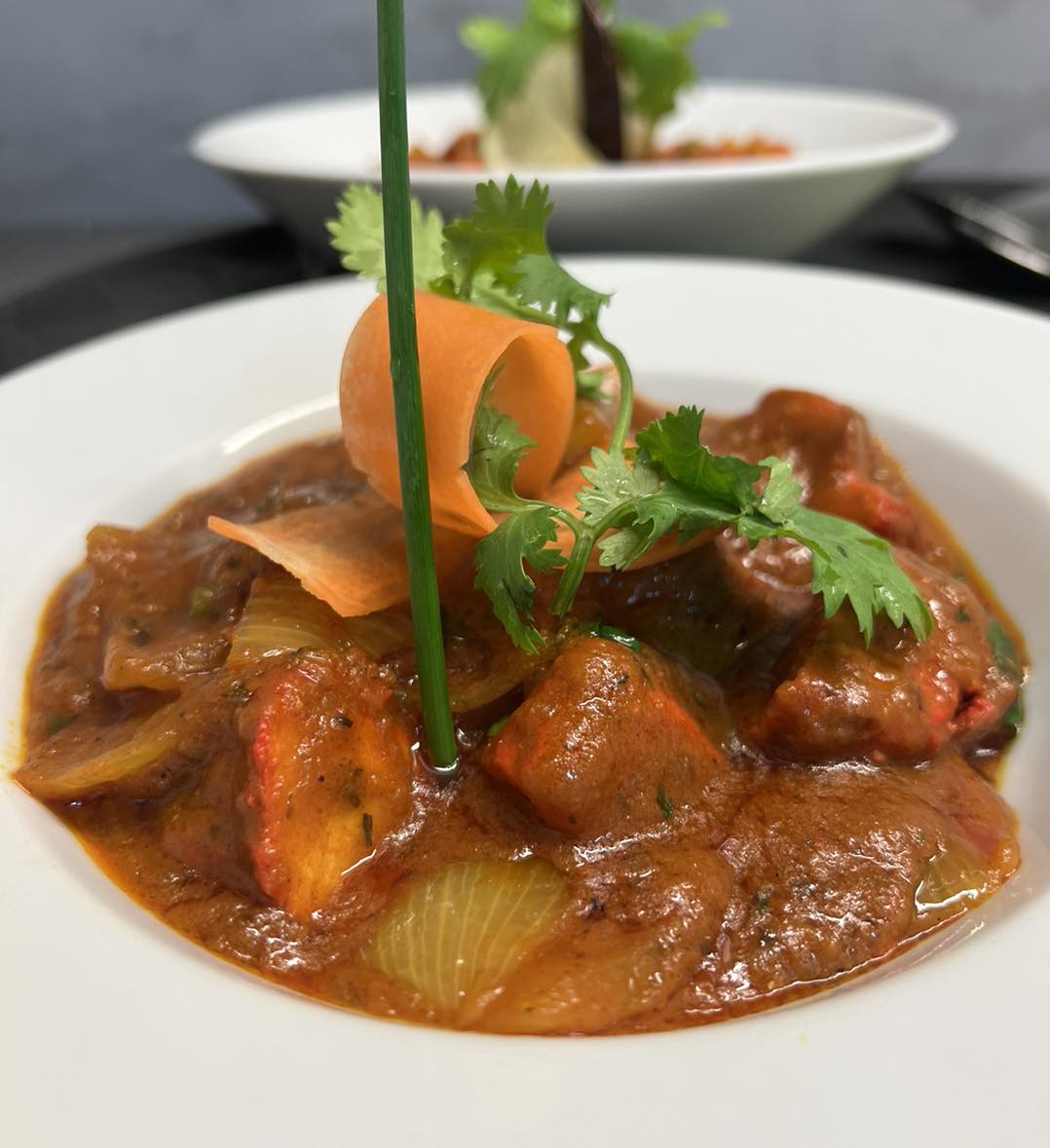 The Milnrow Balti Restaurant in Rochdale has been named the best curry house in the UK. Credit: Facebook
