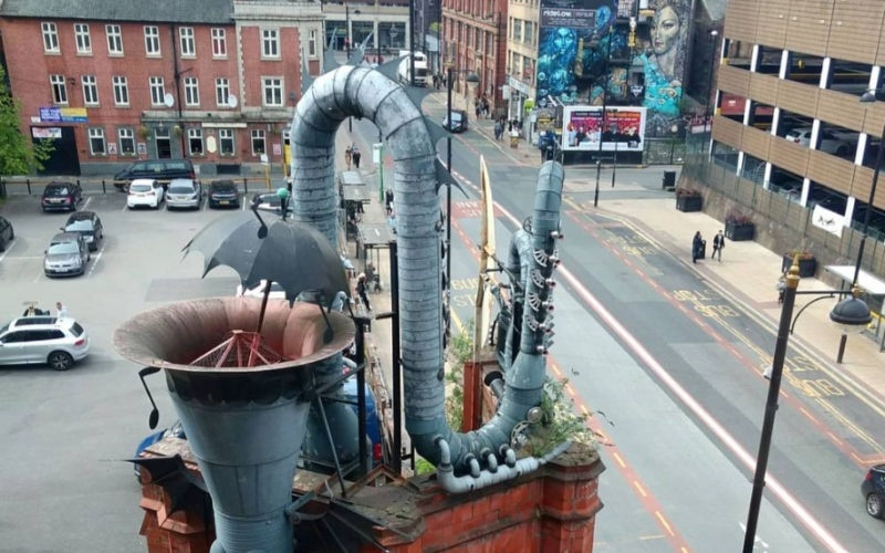 the Big Horn might be coming back to Northern Quarter