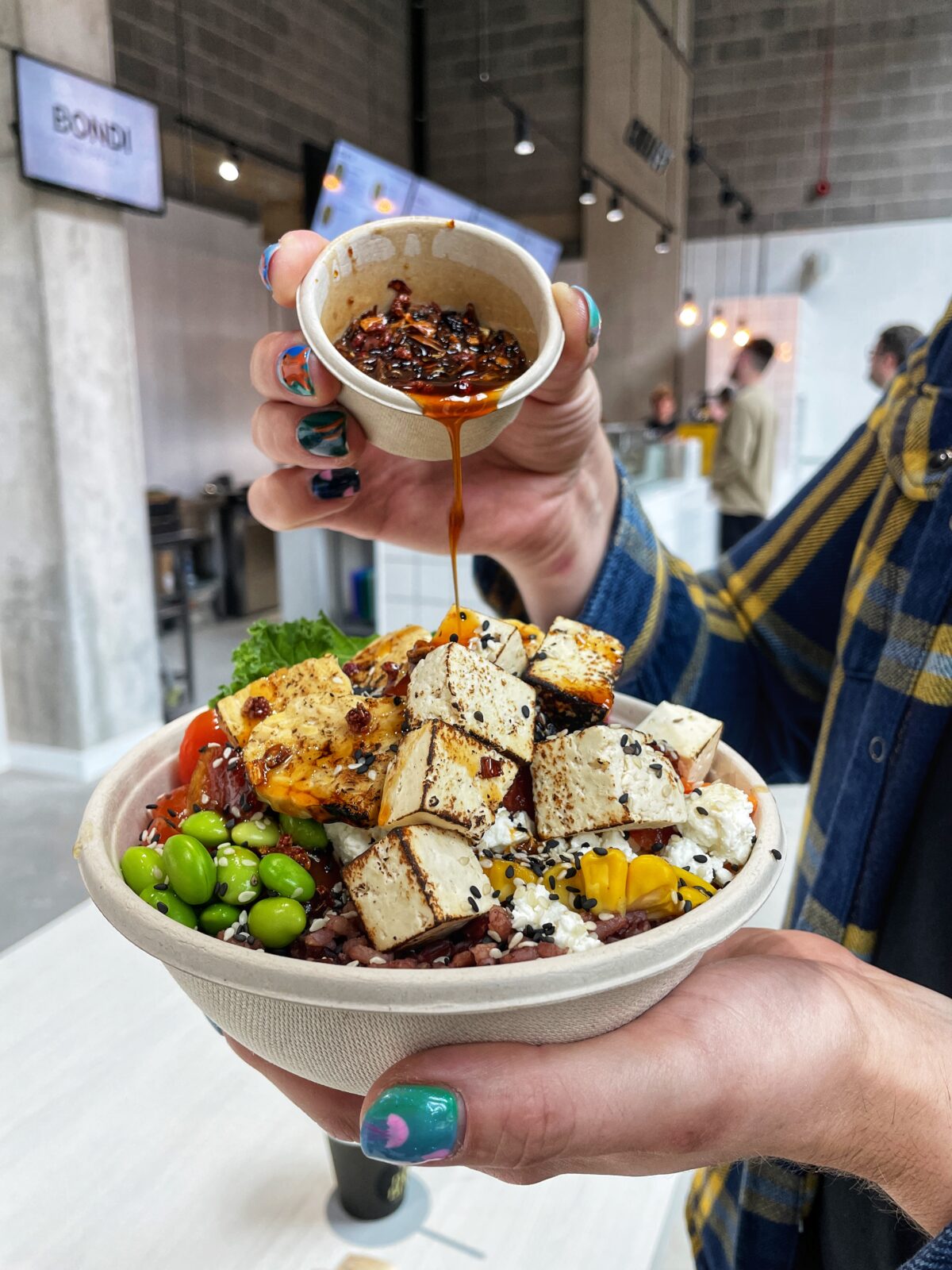 Bondi Bowls has opened at Kampus in Manchester