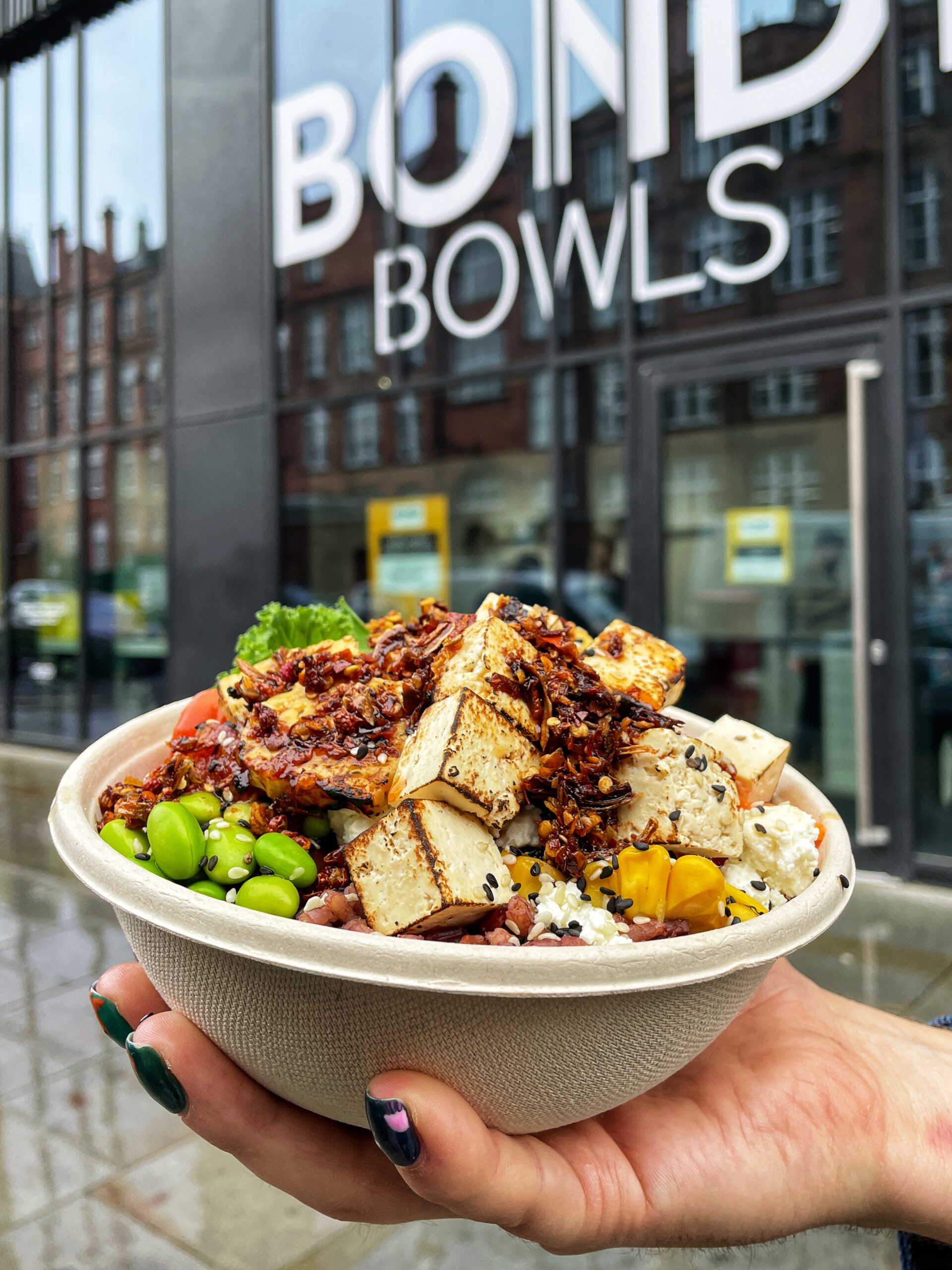 Bondi Bowls has opened at Kampus in Manchester
