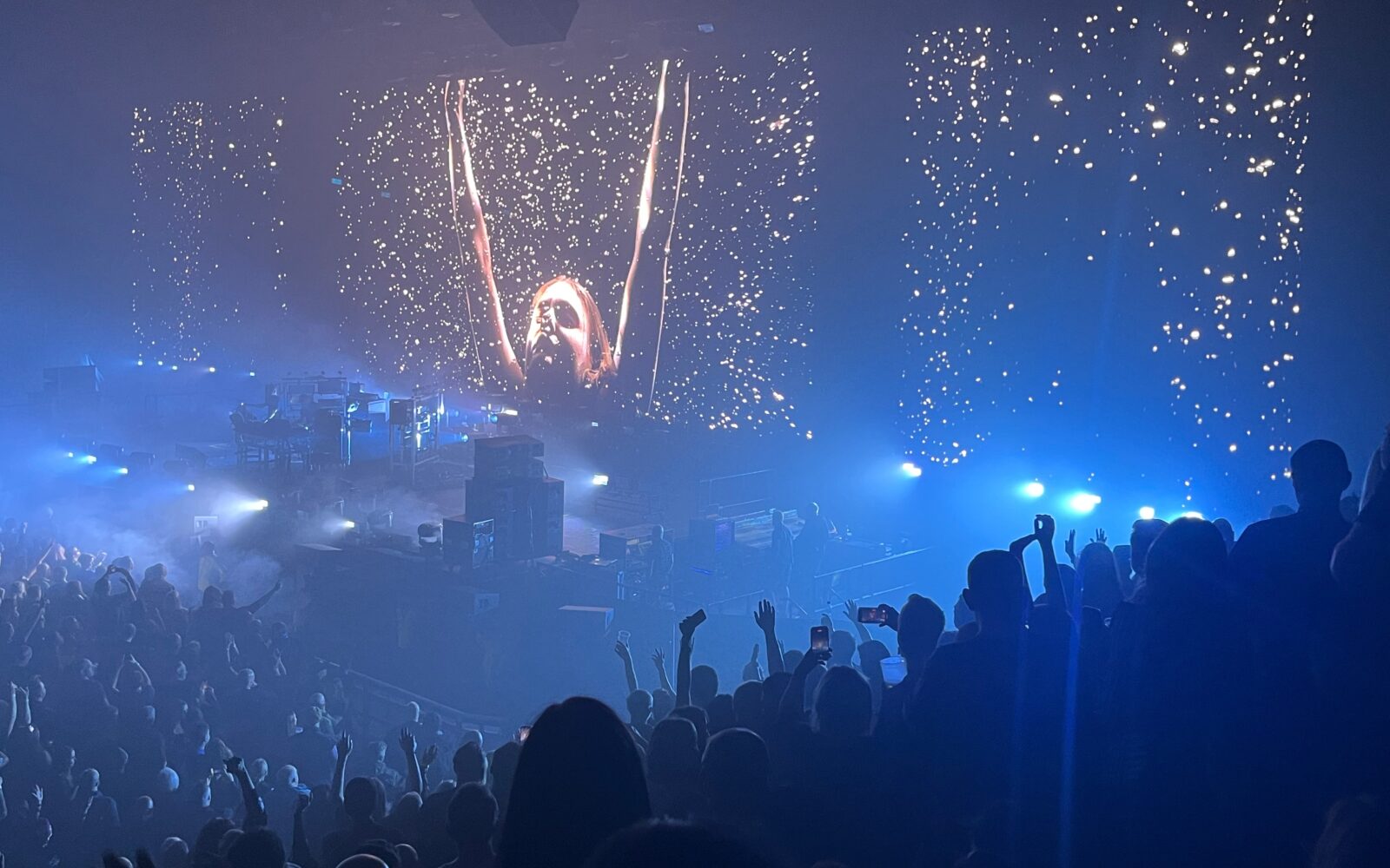 The Chemical Brothers: Manchester Arena - live review