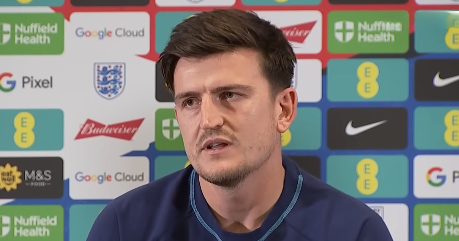 David Beckham called Harry Maguire with support after abuse