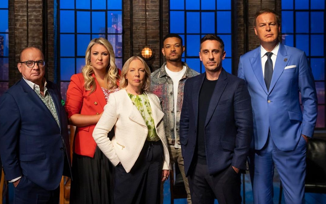 Gary Neville guest star on Dragon's Den