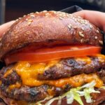 Hawksmoor x Burgerism smash burger special