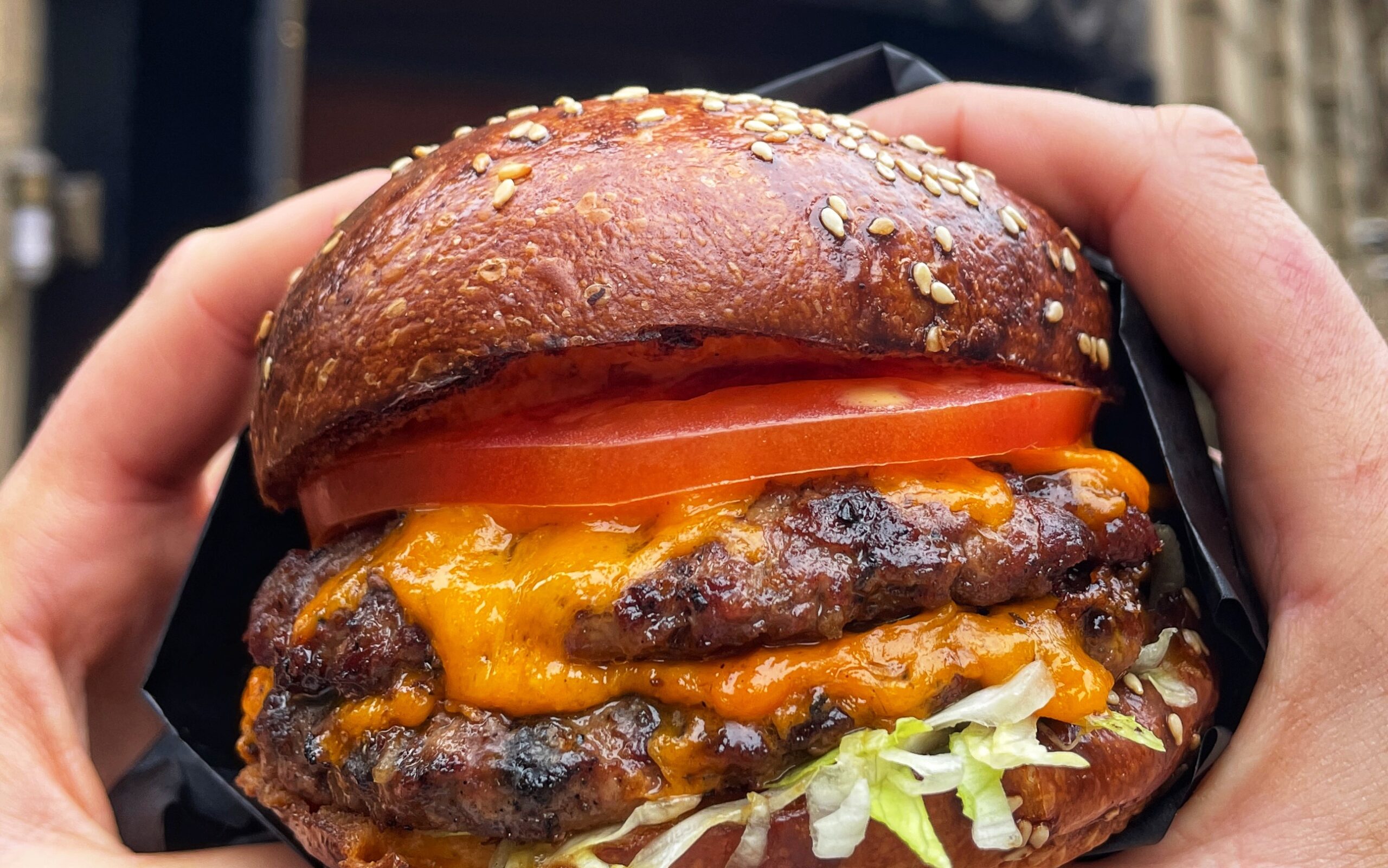 Hawksmoor x Burgerism smash burger special