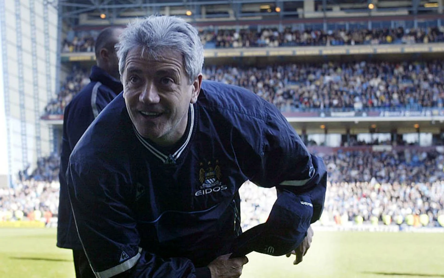 Kevin Keegan doesn't like women talking about men's football