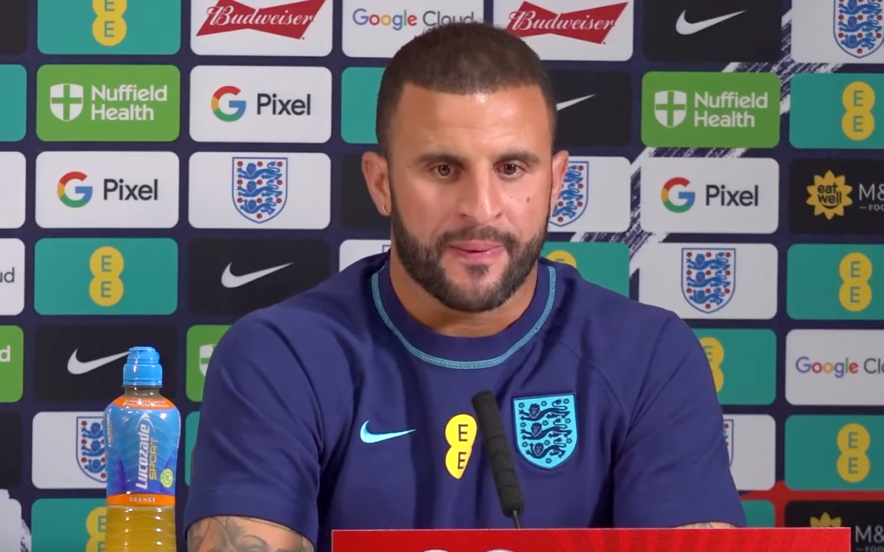 Kyle Walker wants payback against Italy