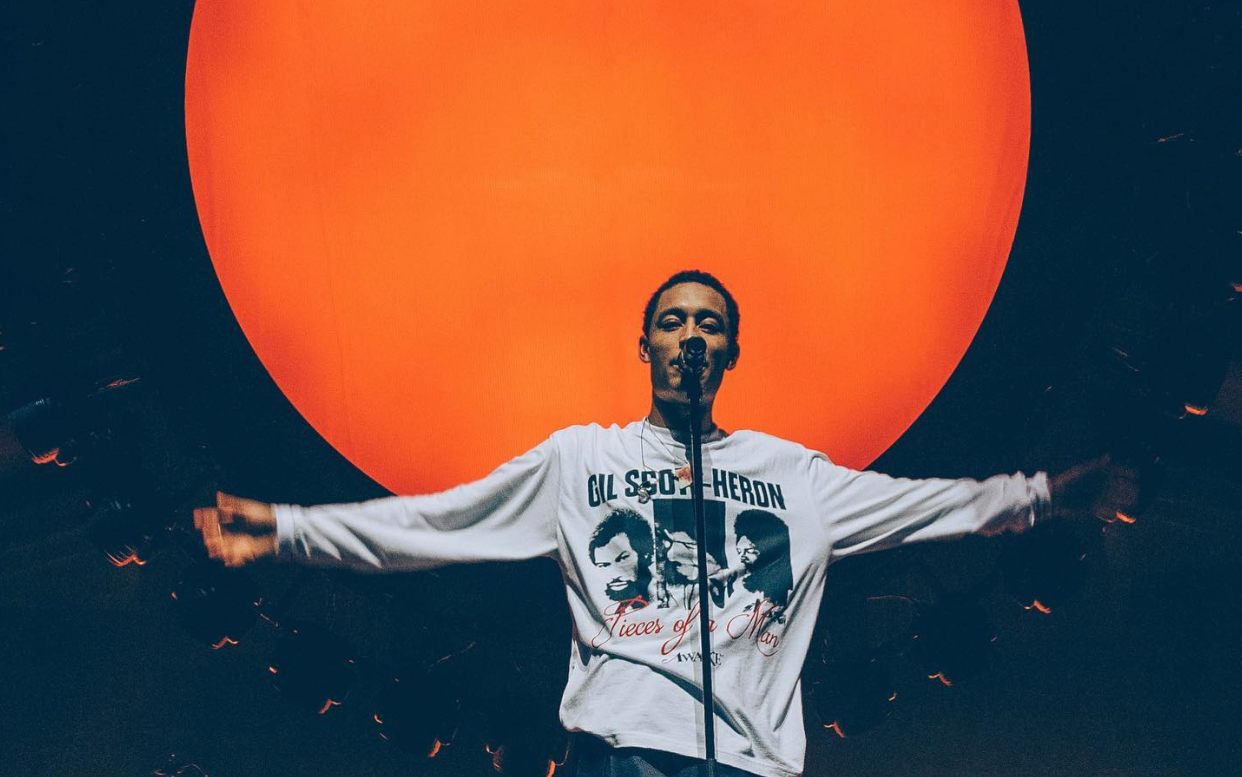 Loyle Carner Castlefield Bowl gig tickets