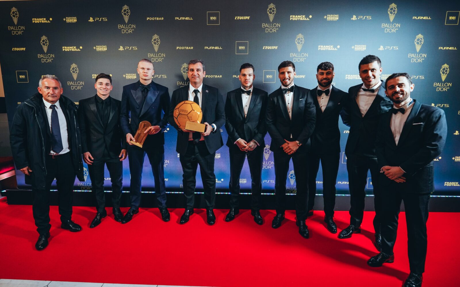 Man City named Men's Club of the Year