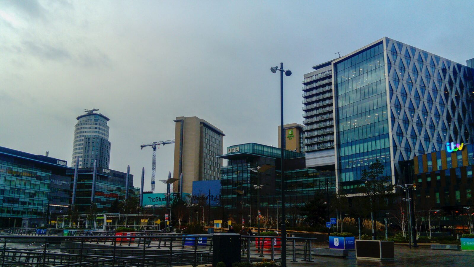 MediaCityUK, the UK's ugliest building according to the Carbuncle Cup judges. Credit: Unsplash