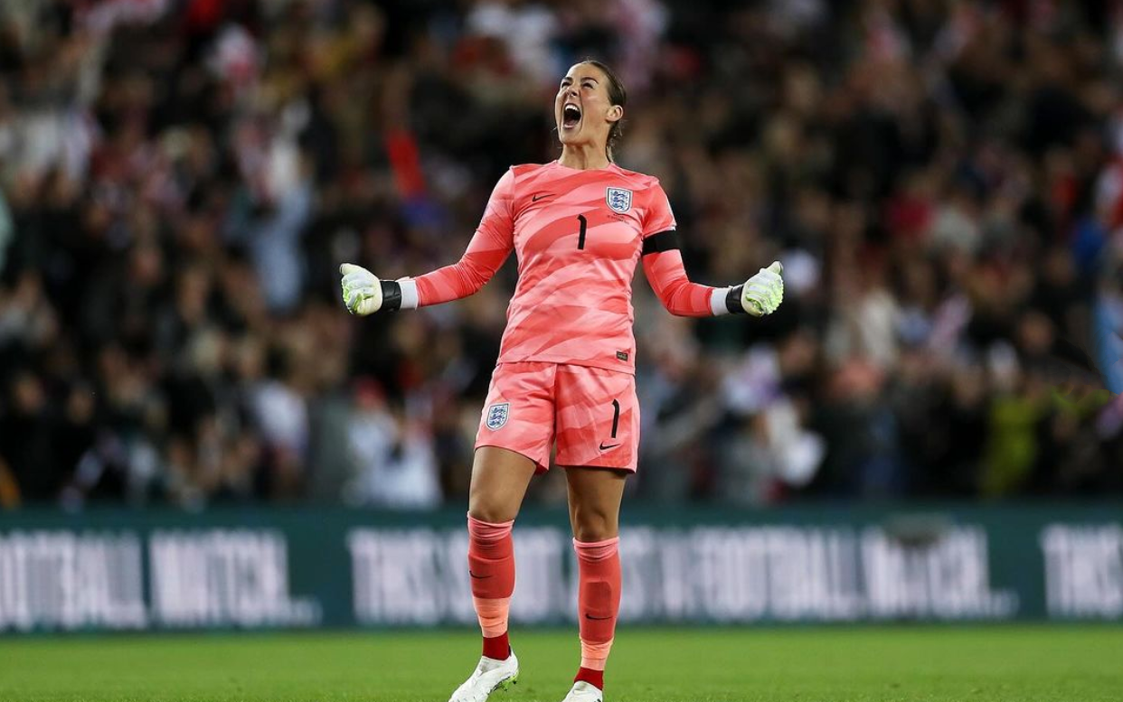 England star Mary Earps opens up on frustration over lack of Lionesses goalkeeper  shirts - Mirror Online