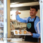 Matheus Nunes works at Manchester bakery Flat Baker