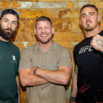 Michael Bisping Tom Aspinall talk Manchester