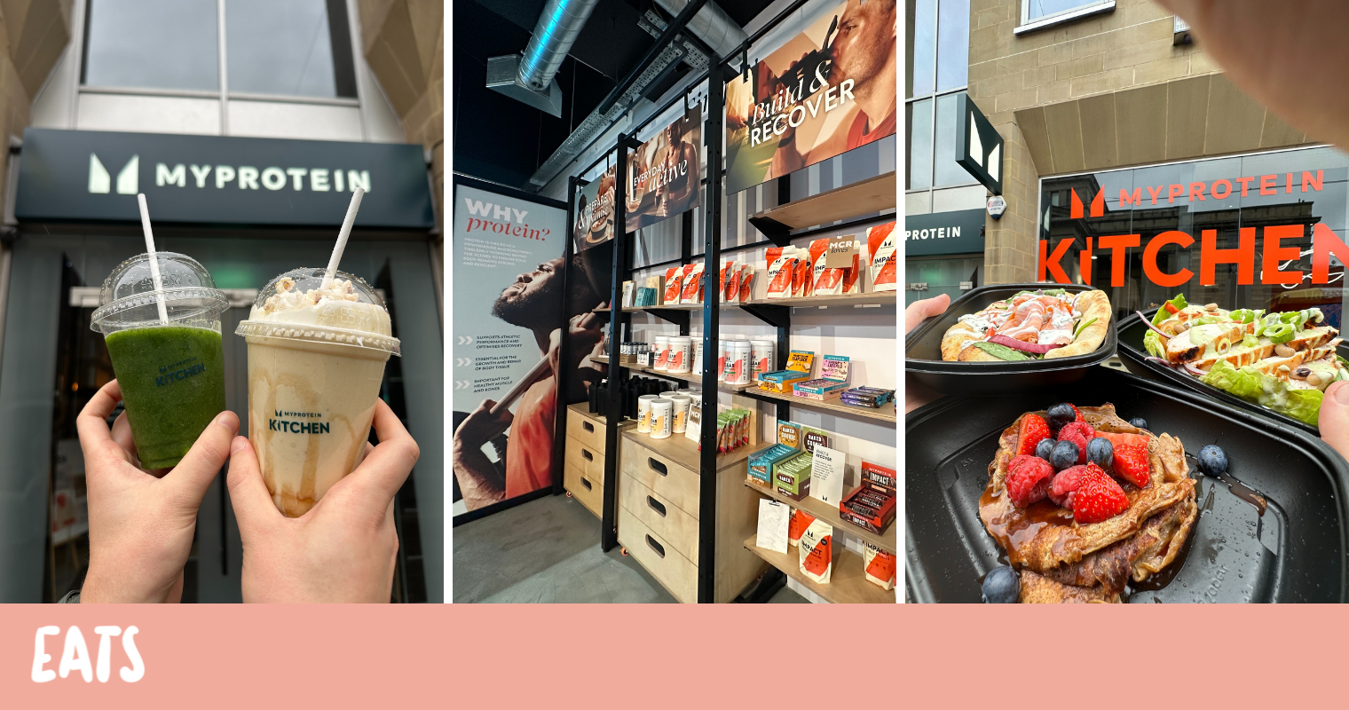 Myprotein opens new nutrition kitchen concept store in Manchester city centre The Manc